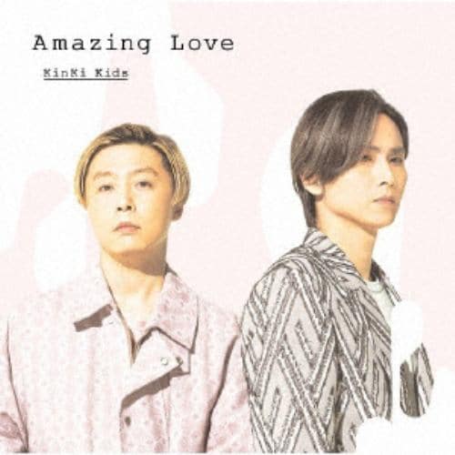 CD】KinKi Kids ／ Amazing Love(初回盤A)(DVD付) | ヤマダウェブコム
