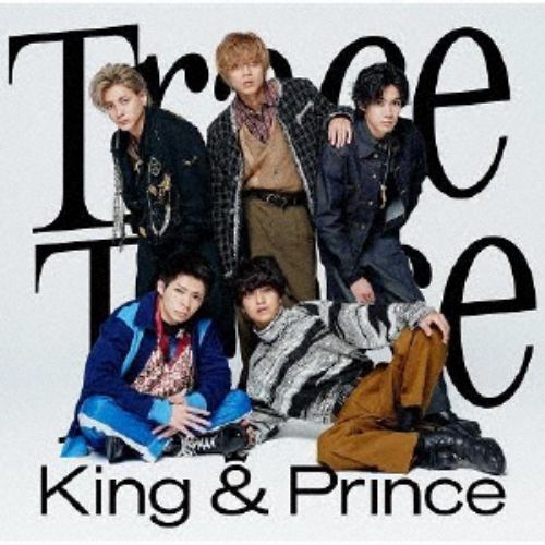 【CD】King & Prince ／ TraceTrace(初回限定盤A)(DVD付)