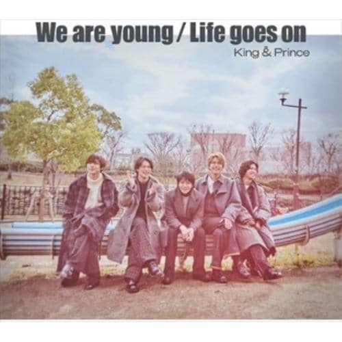 CD】King & Prince ／ We are young／Life goes on(初回限定盤B)(DVD付