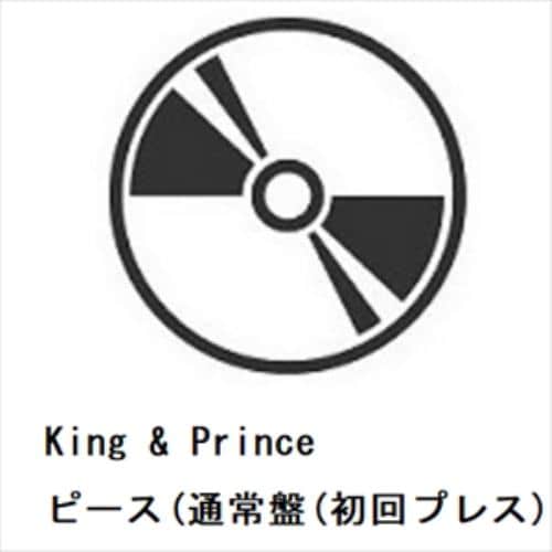 【CD】King & Prince ／ ピース(通常盤(初回プレス))