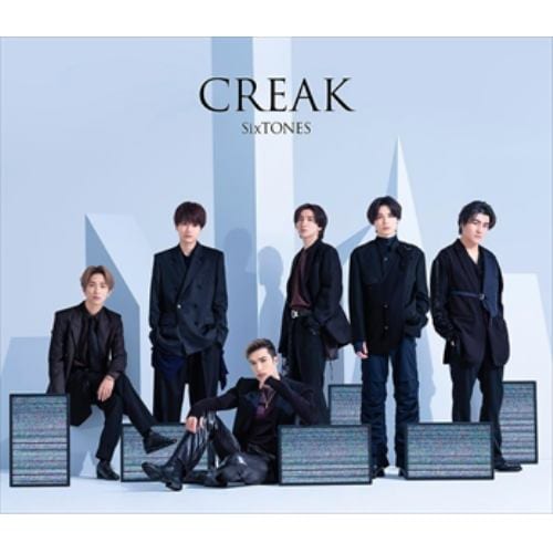 【CD】SixTONES ／ CREAK(初回盤A)(DVD付)