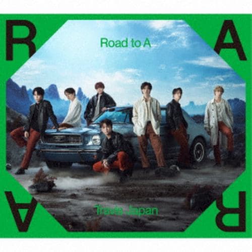 【CD】Travis Japan ／ Road to A(初回T盤)(Blu-rayDisc付)