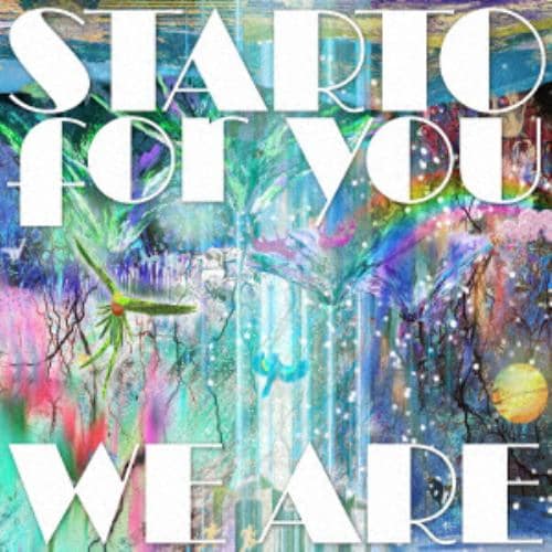 【先着予約購入特典付】【CD】STARTO for you ／ WE ARE(Blu-ray Disc付)
