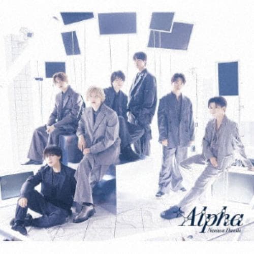 【先着予約購入特典付】【CD】なにわ男子 ／ +Alpha(初回限定盤2)(Blu-ray Disc付)