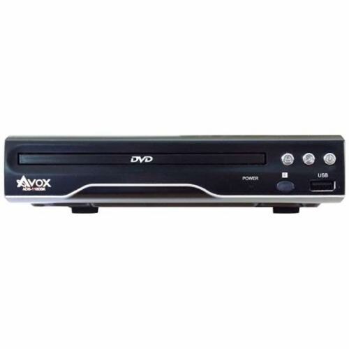 AVOX ADS-1180SK 再生専用 DVDプレーヤー ブラック | ヤマダウェブコム