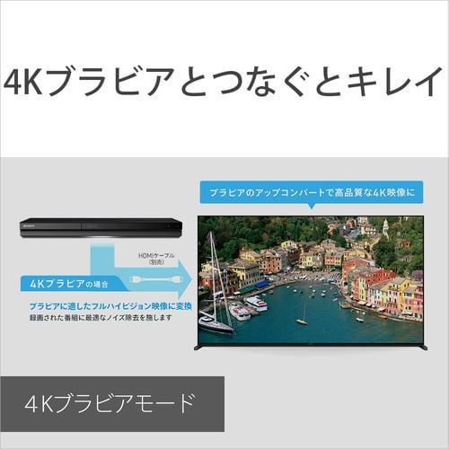 ソニー BDZ-ZT2800 ブルーレイレコーダー 2TB | ヤマダウェブコム