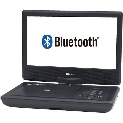 ダイニチ電子　Bluetooth搭載 10.1インチ ポータブルDVDプレーヤー Wizz　WPD-BT1070　展示品