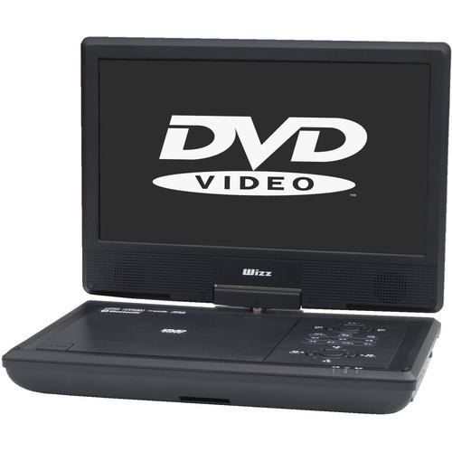 ダイニチ電子 WPDS1001P 10.1インチポータブル DVDプレーヤー Wizz ピンク