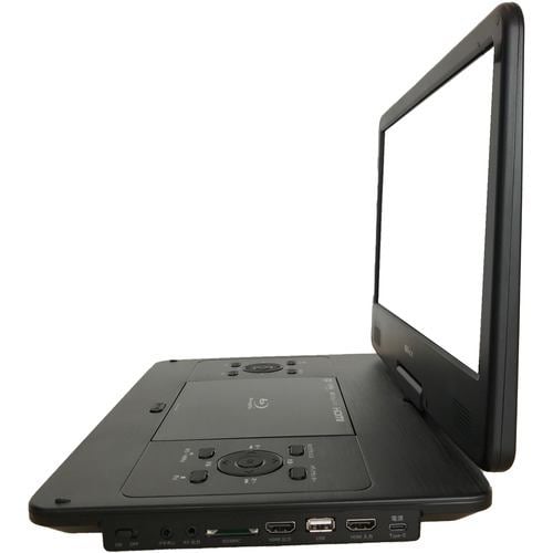 ダイニチ電子 WPBC1410 14型 ブルーレイディスク／DVDプレーヤー Wizz ブラック