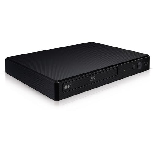LG BP350Q 場所を選ばないコンパクトなブルーレイ(TM)DVDプレーヤー BP350Q 0.85kg