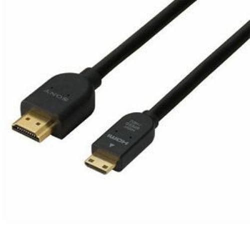 ソニー DLC-HEM15 B HDMI-ミニHDMIケーブル 1.5m ハイスピード