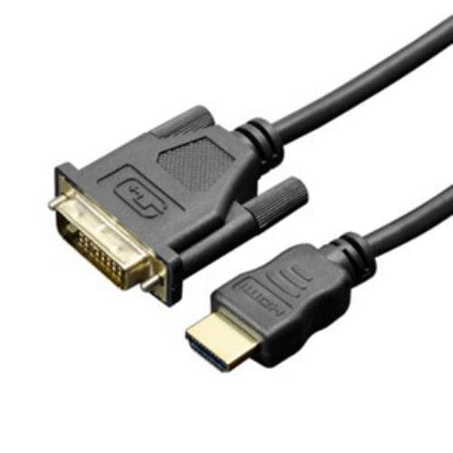 ミヨシ HDC-DV20／BK HDMI-DV変換ケーブル 2m 黒