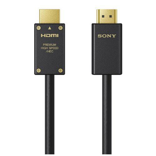 【推奨品】ソニー DLC-HX15XF Premium HDMIケーブル 1.5m