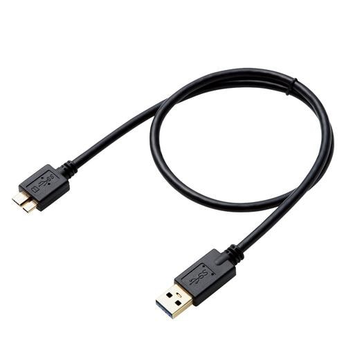 エレコム USB3.1ケーブル(Type-C-TypeC) 0.5m USB3-CC5P05NBK | ヤマダ