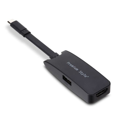 PGA PG-SWTVAD1BK HDMIミラーリング アダプタ USB Type-Cポート搭載