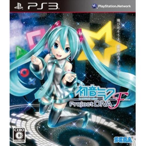 初音ミク Project Diva F Ps3版 Bljm ヤマダウェブコム