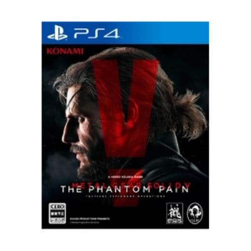 METAL GEAR SOLID V： THE PHANTOM PAIN PS4 通常版【PS4】