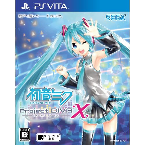 セガゲームス 初音ミク Project Diva X Vljm ヤマダウェブコム