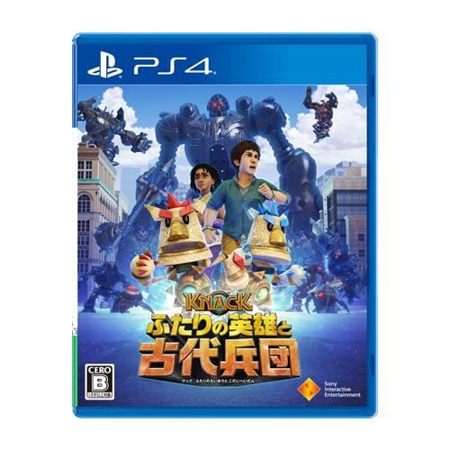 KNACK ふたりの英雄と古代兵団 PS4 PCJS-66008