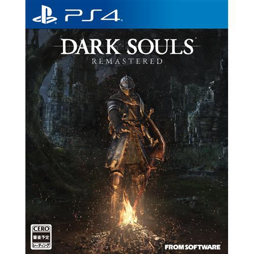 DARK SOULS REMASTERED PS4版 PLJM-16172