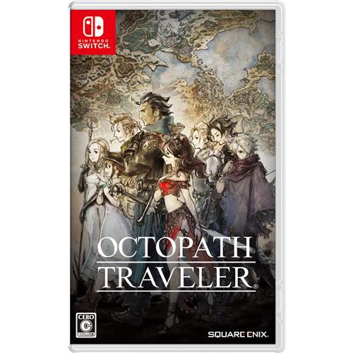 OCTOPATH TRAVELER Nintendo Switch HAC-P-AGY7A