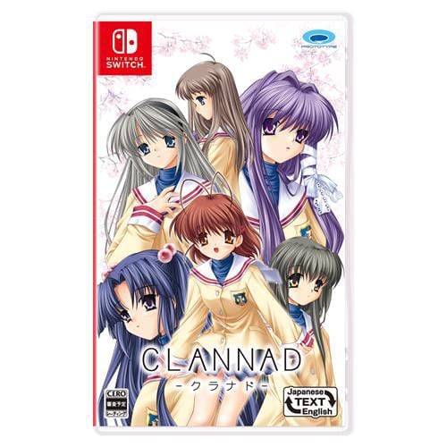 CLANNAD Nintendo Switch版 HAC-P-ASW8A