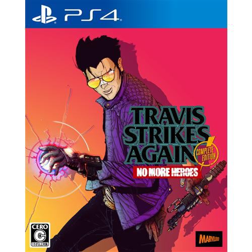 Travis Strikes Again: No More Heroes Complete Edition PS4 PLJM-16459