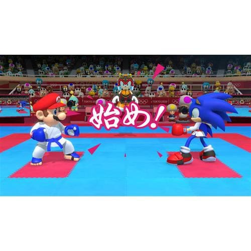 マリオ&ソニック AT 東京2020オリンピック Nintendo Switch版 HAC-P-ARQPA