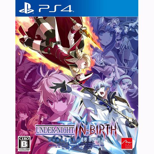 UNDER NIGHT IN-BIRTH Exe:Late[cl-r] PS4版 PLJM-16440