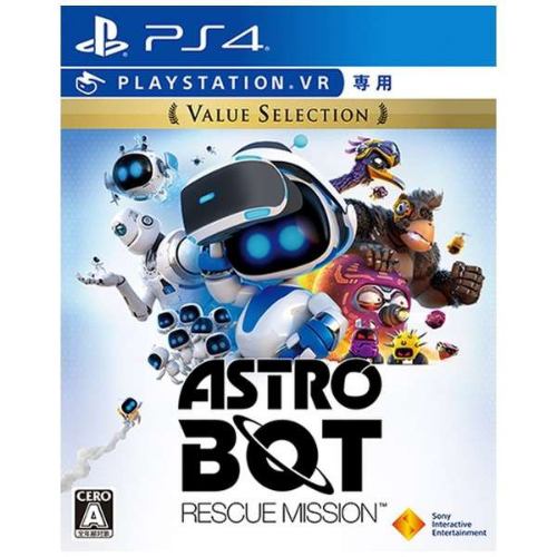 ASTRO BOT：RESCUE MISSION Value Selection PS4 （PlayStationVR専用） PCJS-66066