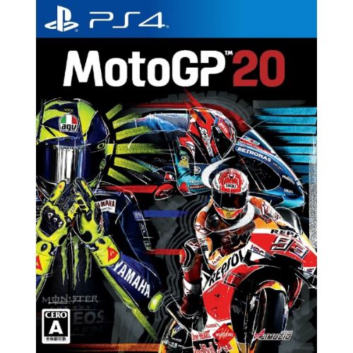 MotoGP20 PS4 PLJM-16676