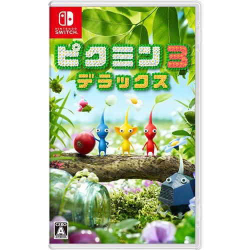 ピクミン３ デラックス Nintendo Switch HAC-P-AMPNA | ヤマダウェブコム
