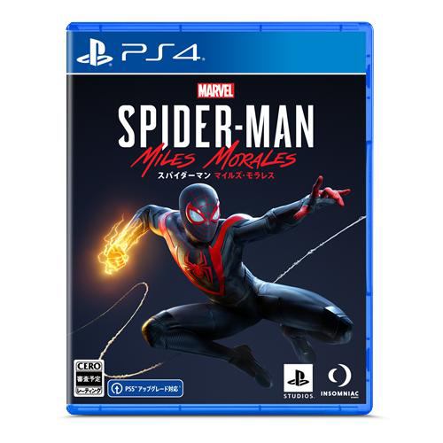 Marvel S Spider Man Miles Morales Ps4 Pcjs ヤマダウェブコム