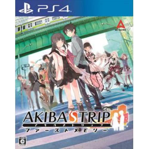 AKIBA'S TRIP ファーストメモリー 通常版 PS4 PLJM-16722