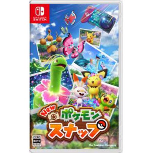 New ポケモンスナップ Nintendo Switch Hac P Arfta ヤマダウェブコム