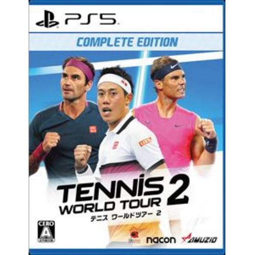 テニス ワールドツアー 2 COMPLETE EDITION PS5 ELJM-30045