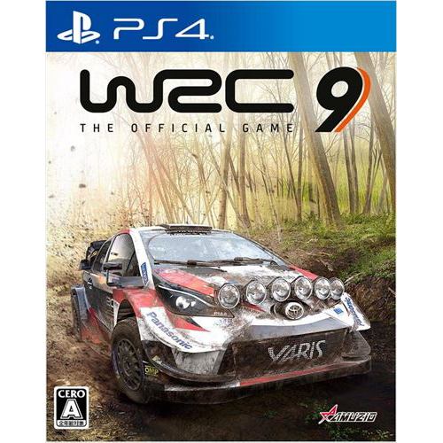 WRC9 FIA ワールドラリーチャンピオンシップ PS4 PLJM-16824