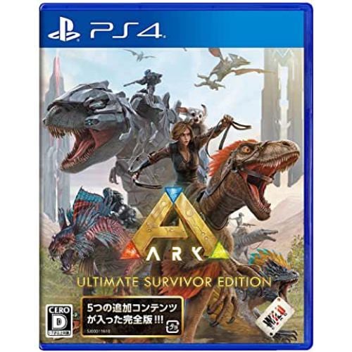 Ark Ultimate Survivor Edition Ps4 Pljs ヤマダウェブコム