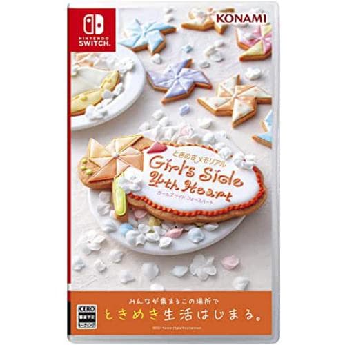 ときめきメモリアル Girl's Side 4th Heart 通常版 Nintendo Switch 