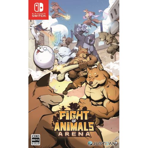 Fight of Animals: Arena Nintendo Switch HAC-P-A5F4A