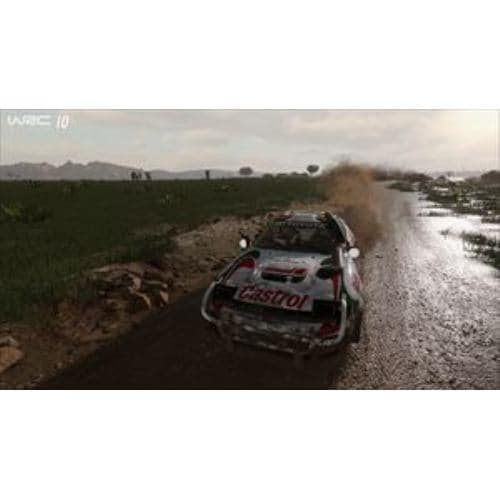 WRC　10　FIA　世界ラリー選手権　PS4　PLJM-16921
