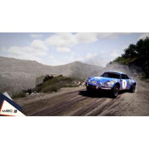 WRC　10　FIA　世界ラリー選手権　PS5　ELJM-30091