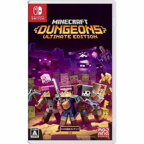 Minecraft Dungeons Ultimate Edition Nintendo Switch HAC-P-AUZ4N