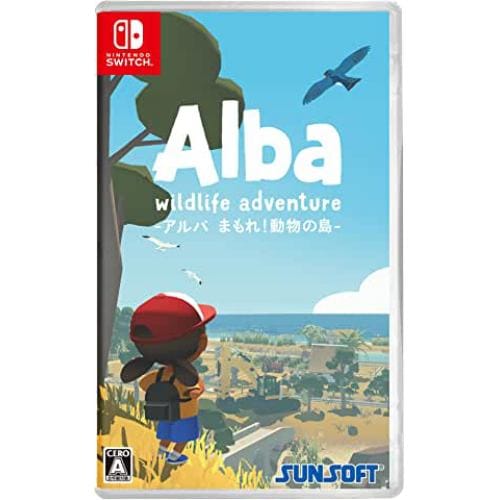 Alba Wildlife Adventure まもれ!動物の島 Nintendo Switch HAC-P-A2S3C