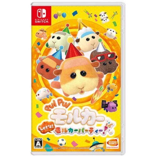 PUI PUI モルカー Let's！モルカーパーティー！ Nintendo Switch HAC-P-A45YA