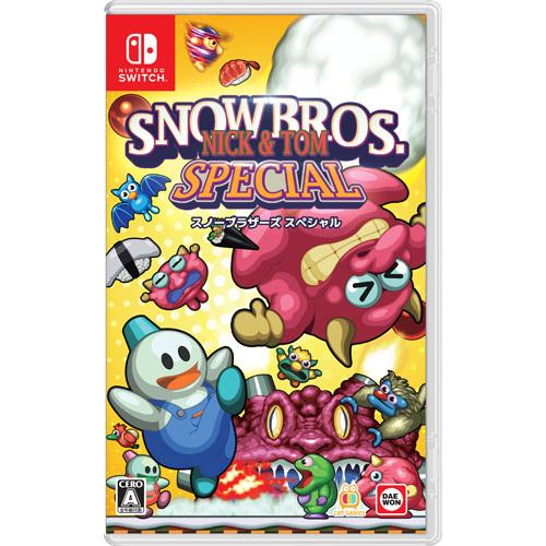 SNOWBROS. NICK & TOM SPECIAL（スノーブラザーズ スペシャル） 通常版 Nintendo Switch HAC-P-A7S7A