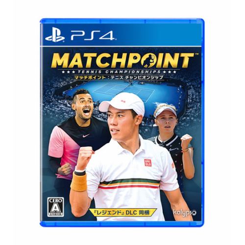 マッチポイント：テニス チャンピオンシップ PS4 PLJM-17008