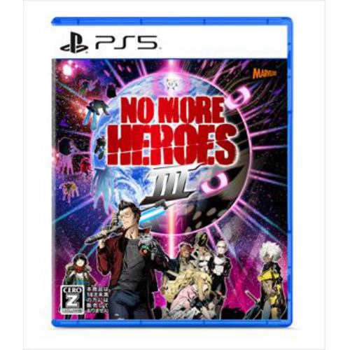 No More Heroes 3 PS5 ELJM-30180