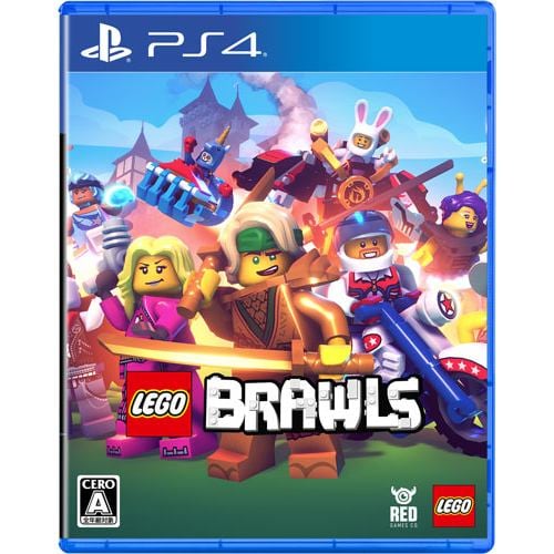 LEGO(R) Brawls PS4 PLJS-36202