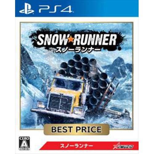 スノーランナー BEST PRICE PS4 PLJM-17075